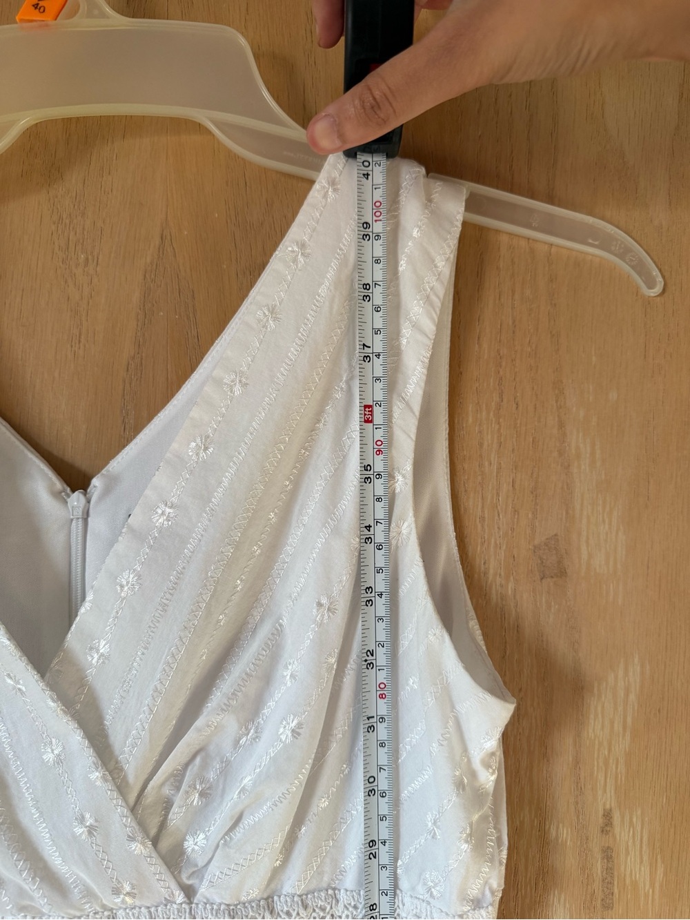 ☀️ Rabbit Rabbit Rabbit Designs White Sleeveless Dress – Size 5 ☀️ - Picture 7 of 7